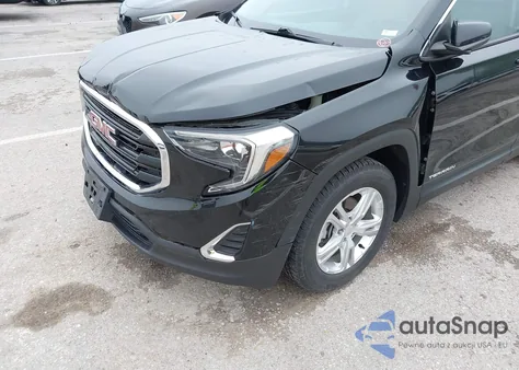2018 GMC Terrain Sle z USA, uszkodzony, nr VIN 3GKALMEV0JL237894
